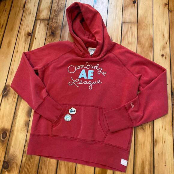 Vintage Y2K 2000s American Eagles Embroidered Hoodie Size Large - Picture 3 of 4